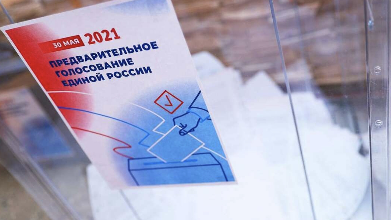 Электронное предварительное голосование единая россия